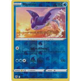 ASR 034 - Mantine - Reverse Holo ASR 034 - Mantine - Reverse Holo