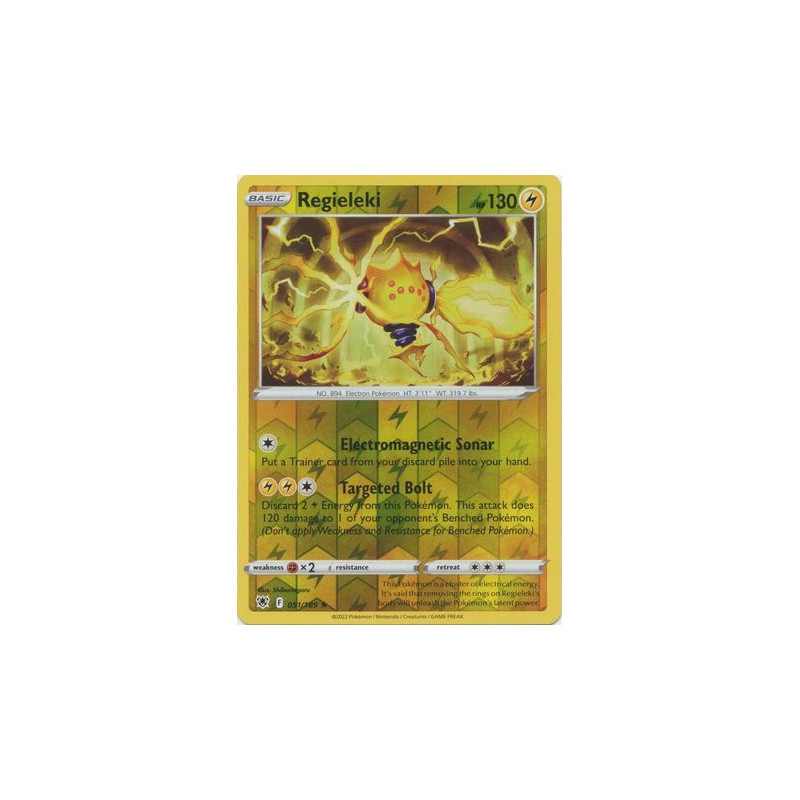 ASR 051 - Regieleki - Reverse Holo Astral Radiance buy Pokemon cards 2hg nl ASR 051 - Regieleki - Reverse Holo Astral Radiance buy Pokemon cards 2hg nl