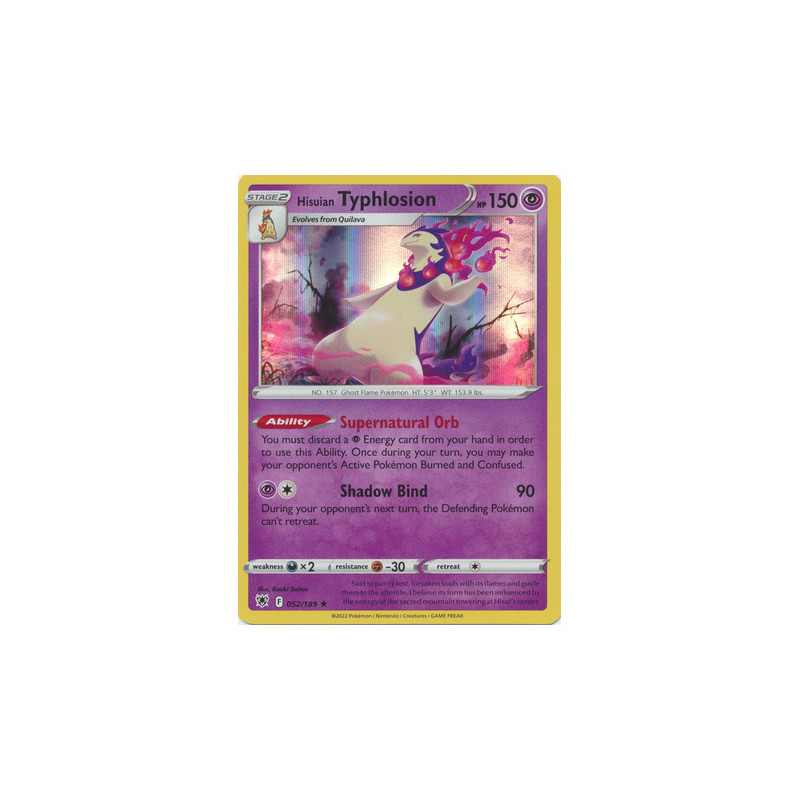 ASR 052 - Hisuian Typhlosion Astral Radiance buy Pokemon cards 2hg nl