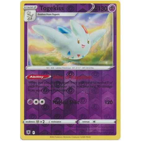 ASR 057 - Togekiss - Reverse Holo