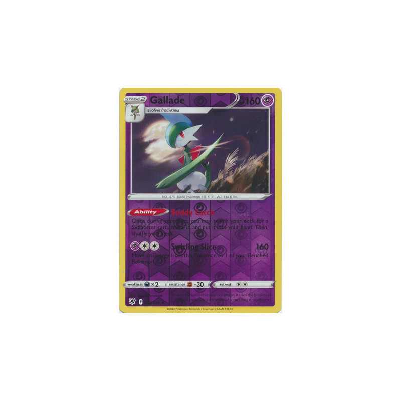 ASR 062 - Gallade - Reverse HoloAstral Radiance Astral Radiance€ 0,50 Astral Radiance