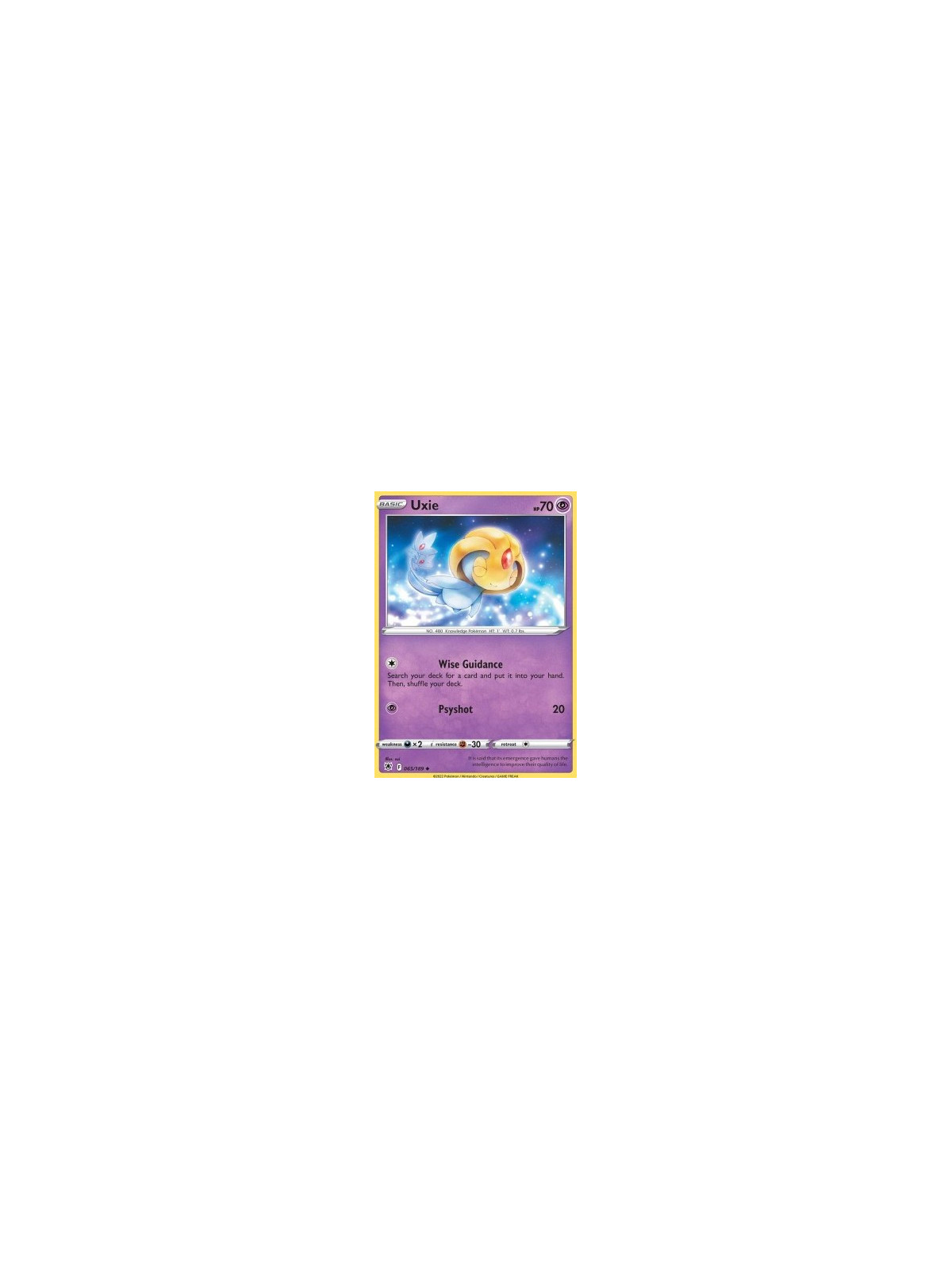 ASR 065 - UxieAstral Radiance Astral Radiance€ 0,05 Astral Radiance
