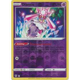 ASR 068 - Diancie - Reverse Holo ASR 068 - Diancie - Reverse Holo