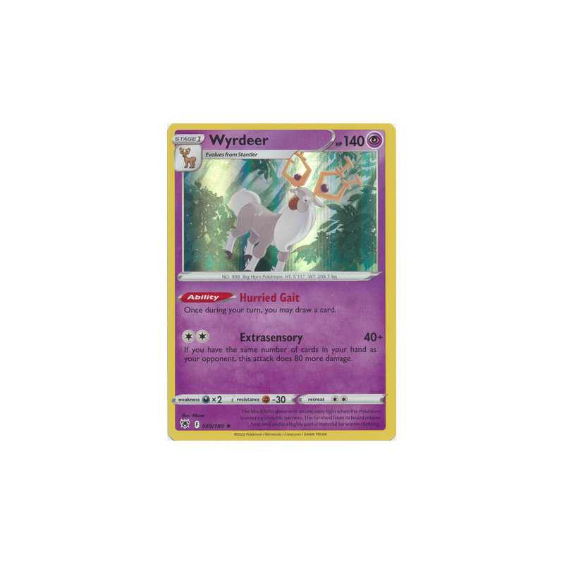 ASR 069 - Wyrdeer - Holo Astral Radiance buy Pokemon cards 2hg nl