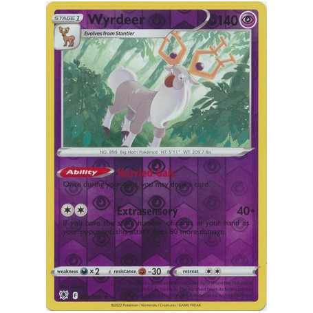 ASR 069 - Wyrdeer - Reverse HoloAstral Radiance Astral Radiance€ 0,50 Astral Radiance