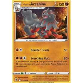 ASR 071 - Hisuian Arcanine ASR 071 - Hisuian Arcanine