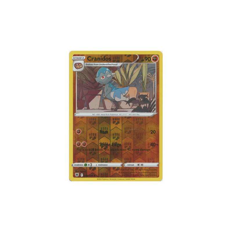 cranidos pokemon card value Silver Tempest Set | Pokemon main image 1