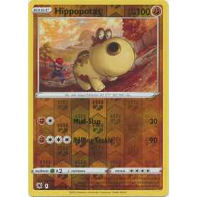 ASR 079 - Hippopotas - Reverse Holo ASR 079 - Hippopotas - Reverse Holo