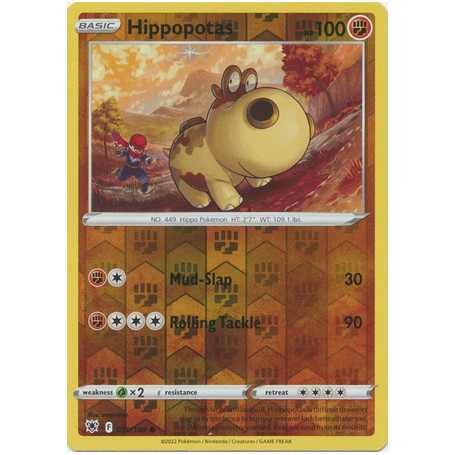 ASR 079 - Hippopotas - Reverse Holo