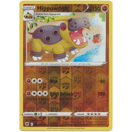 ASR 080 - Hippowdon - Reverse Holo