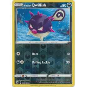 ASR 088 - Hisuian Qwilfish - Reverse Holo