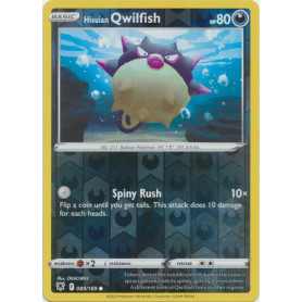 ASR 089 - Hisuian Qwilfish - Reverse Holo ASR 089 - Hisuian Qwilfish - Reverse Holo