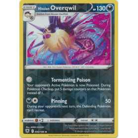ASR 090 - Hisuian Overqwil - Reverse Holo ASR 090 - Hisuian Overqwil - Reverse Holo