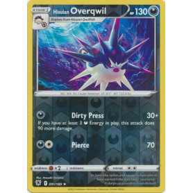 ASR 091 - Hisuian Overqwil - Reverse Holo ASR 091 - Hisuian Overqwil - Reverse Holo