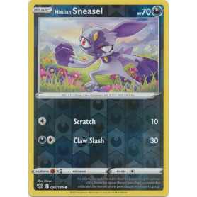 ASR 092 - Hisuian Sneasel - Reverse Holo ASR 092 - Hisuian Sneasel - Reverse Holo
