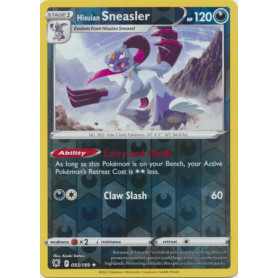 ASR 093 - Hisuian Sneasler - Reverse Holo ASR 093 - Hisuian Sneasler - Reverse Holo