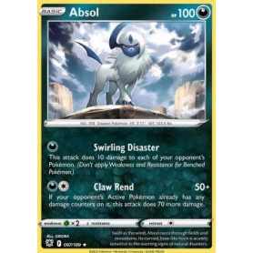 ASR 097 - Absol ASR 097 - Absol