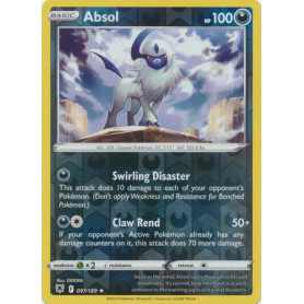 ASR 097 - Absol - Reverse Holo ASR 097 - Absol - Reverse Holo