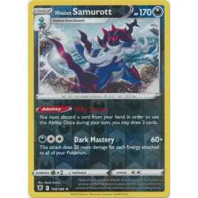 ASR 100 - Hisuian Samurott - Reverse Holo ASR 100 - Hisuian Samurott - Reverse Holo