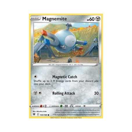 ASR 105 - Magnemite