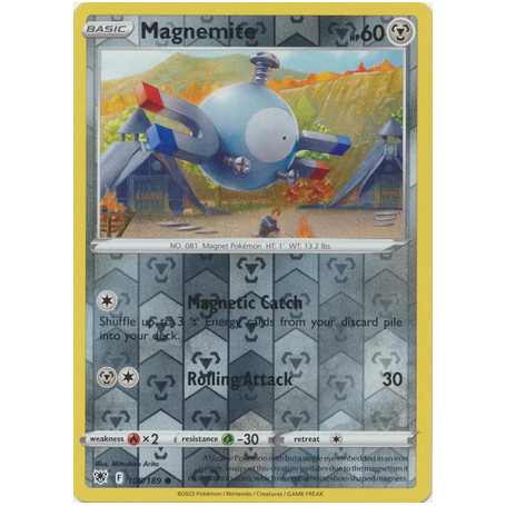 ASR 105 - Magnemite - Reverse Holo