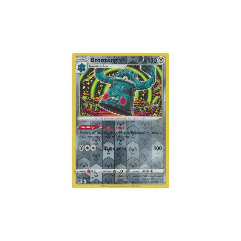 ASR 112 - Bronzong - Reverse Holo