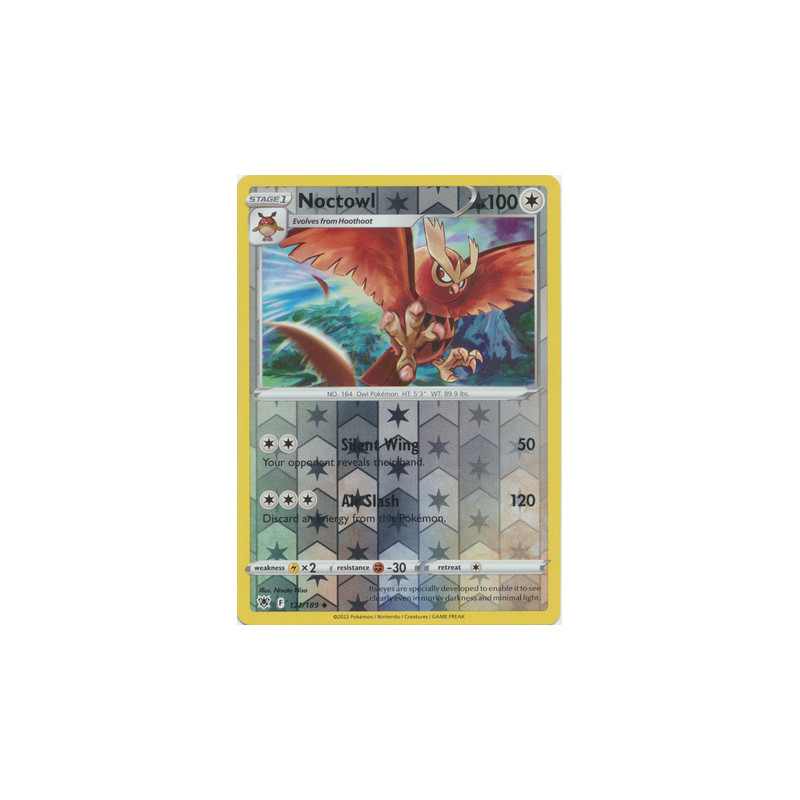 ASR 121 - Noctowl - Reverse Holo