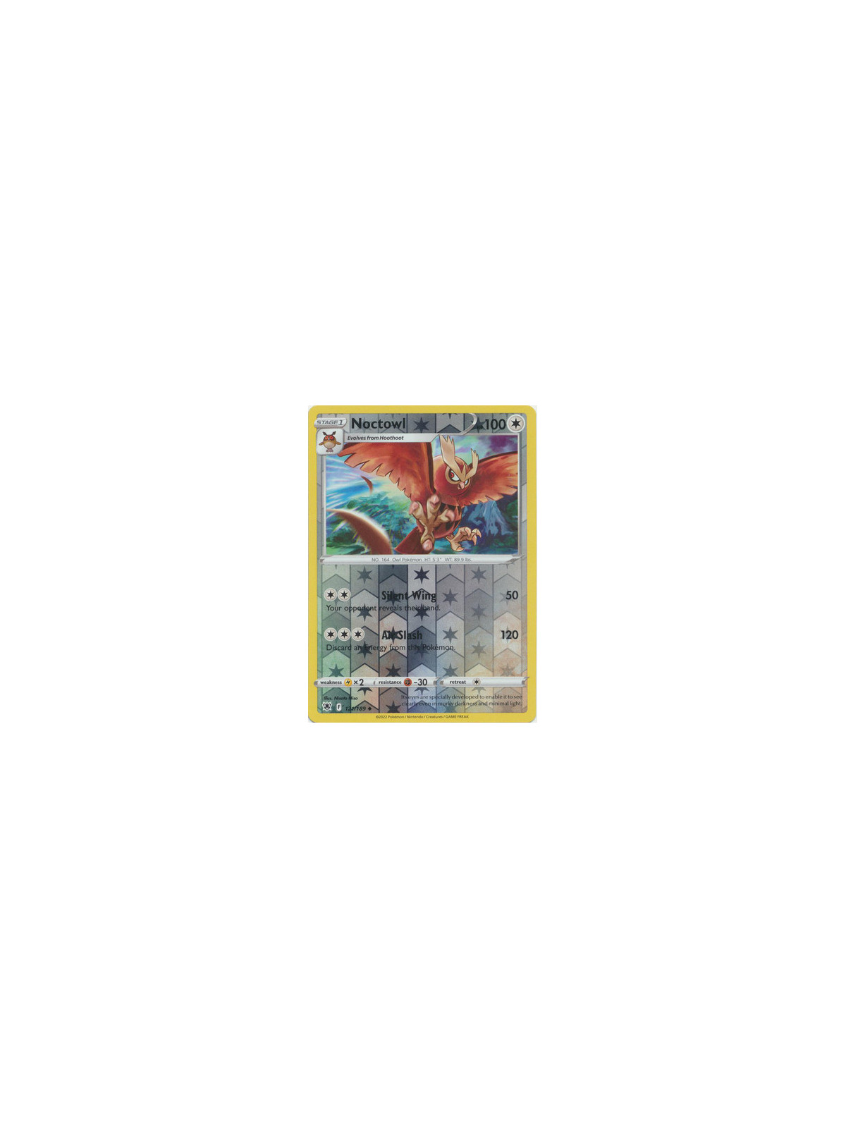 ASR 121 - Noctowl - Reverse Holo