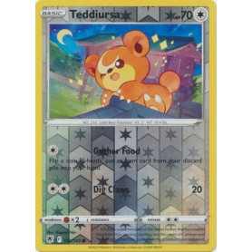 ASR 122 - Teddiursa - Reverse Holo ASR 122 - Teddiursa - Reverse Holo