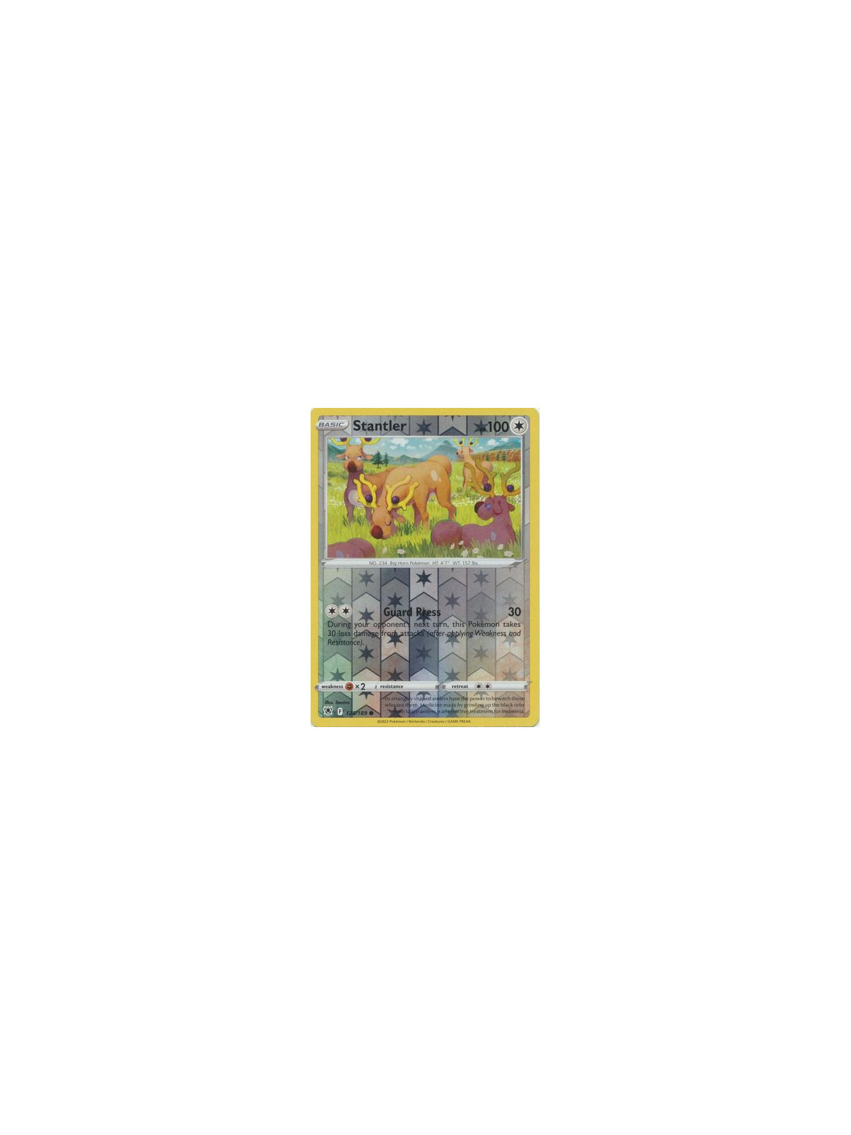 ASR 125 - Stantler - Reverse Holo