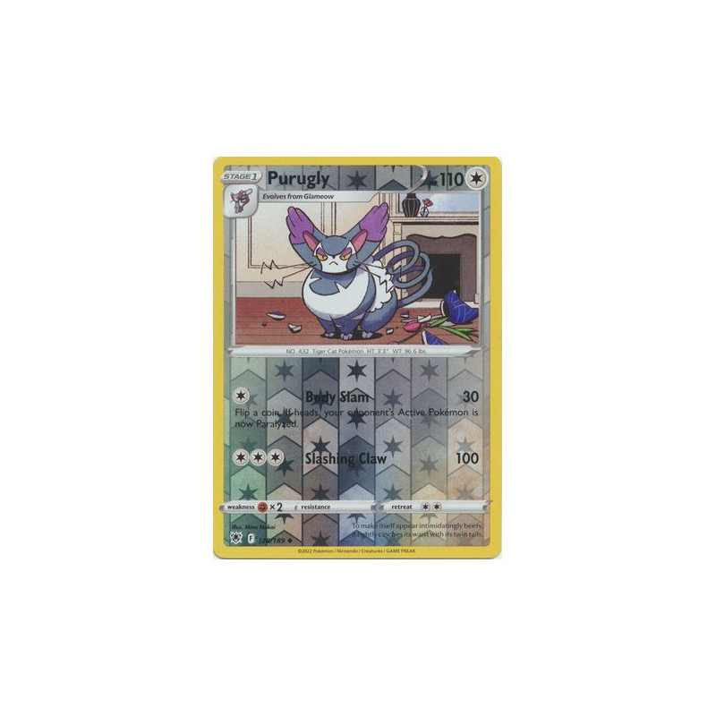 ASR 128 - Purugly - Reverse Holo