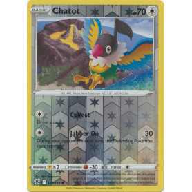 ASR 129 - Chatot - Reverse Holo ASR 129 - Chatot - Reverse Holo