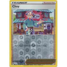 ASR 137 - Choy - Reverse Holo ASR 137 - Choy - Reverse Holo