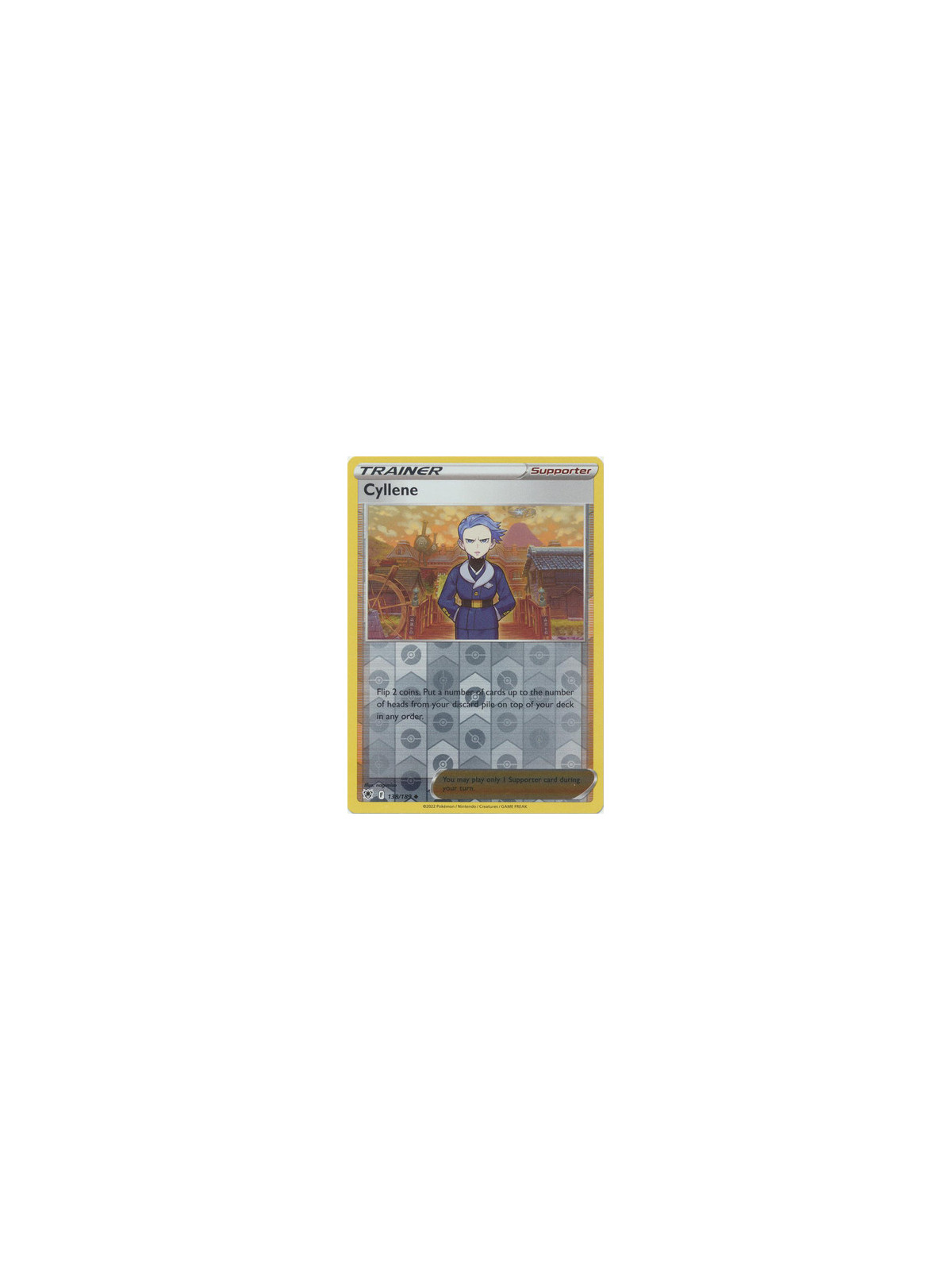 ASR 138 - Cyllene - Reverse HoloAstral Radiance Astral Radiance€ 0,35 Astral Radiance