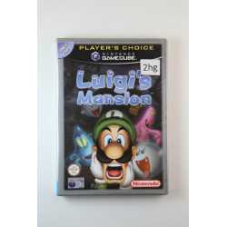 Luigi's Mansion (Player's Choice) - Gamecube Luigi's Mansion Player's Choice (CIB)