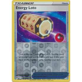 ASR 140 - Energy Loto - Reverse Holo ASR 140 - Energy Loto - Reverse Holo