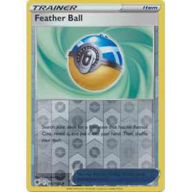 ASR 141 - Feather Ball - Reverse Holo ASR 141 - Feather Ball - Reverse Holo