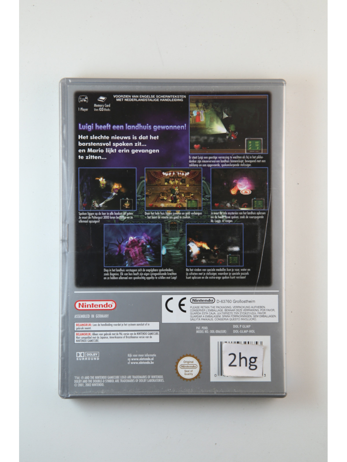 Luigi's Mansion Player's Choice (CIB)