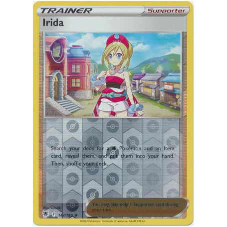 ASR 147 - Irida - Reverse HoloAstral Radiance Astral Radiance€ 2,50 Astral Radiance