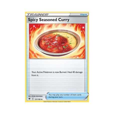 ASR 151 - Spicy Seasoned Curry