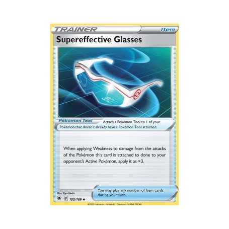 ASR 152 - Supereffective Glasses