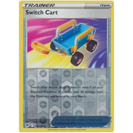 ASR 154 - Switch Cart - Reverse Holo