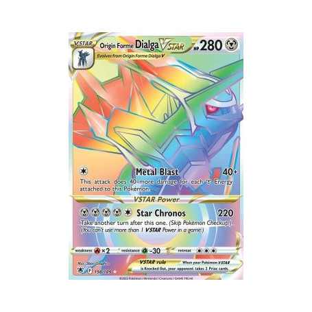 ASR 198 - Origin Forme Dialga VSTAR