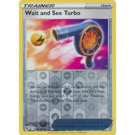 ASR 158 - Wait and See Turbo - Reverse Holo ASR 158 - Wait and See Turbo - Reverse HoloAstral Radiance Astral Radiance€ 0,35 Astral Radiance