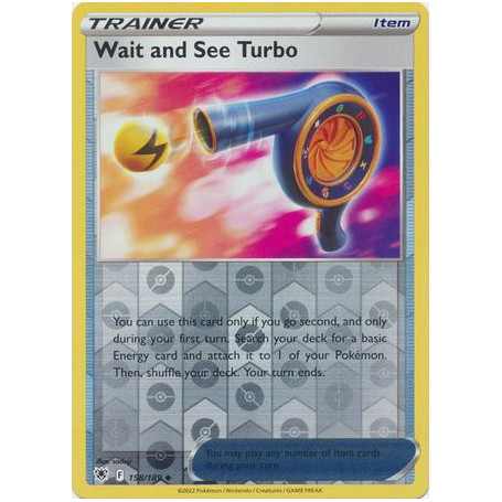 ASR 158 - Wait and See Turbo - Reverse Holo