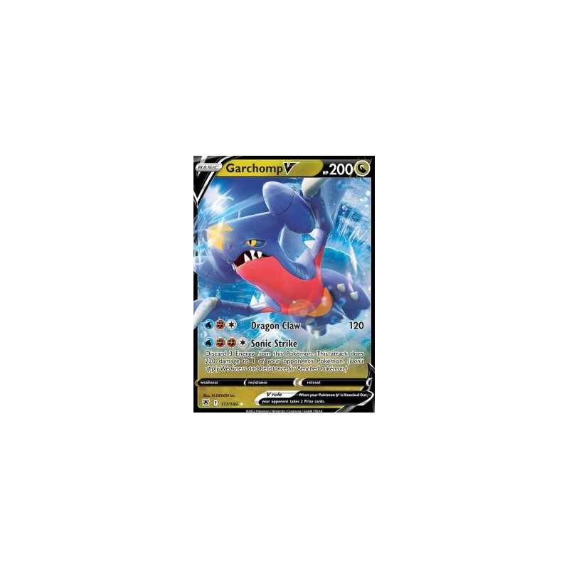 ASR 117 - Garchomp V