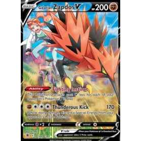 ASR TG19 - Galarian Zapdos V ASR TG19 - Galarian Zapdos V