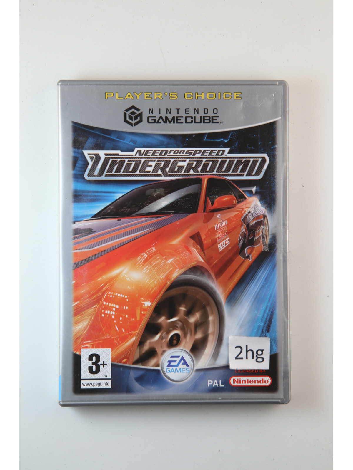 Need for Speed Underground (Player's Choice) - GamecubeGamecube Spellen Gamecube€ 4,99 Gamecube Spellen