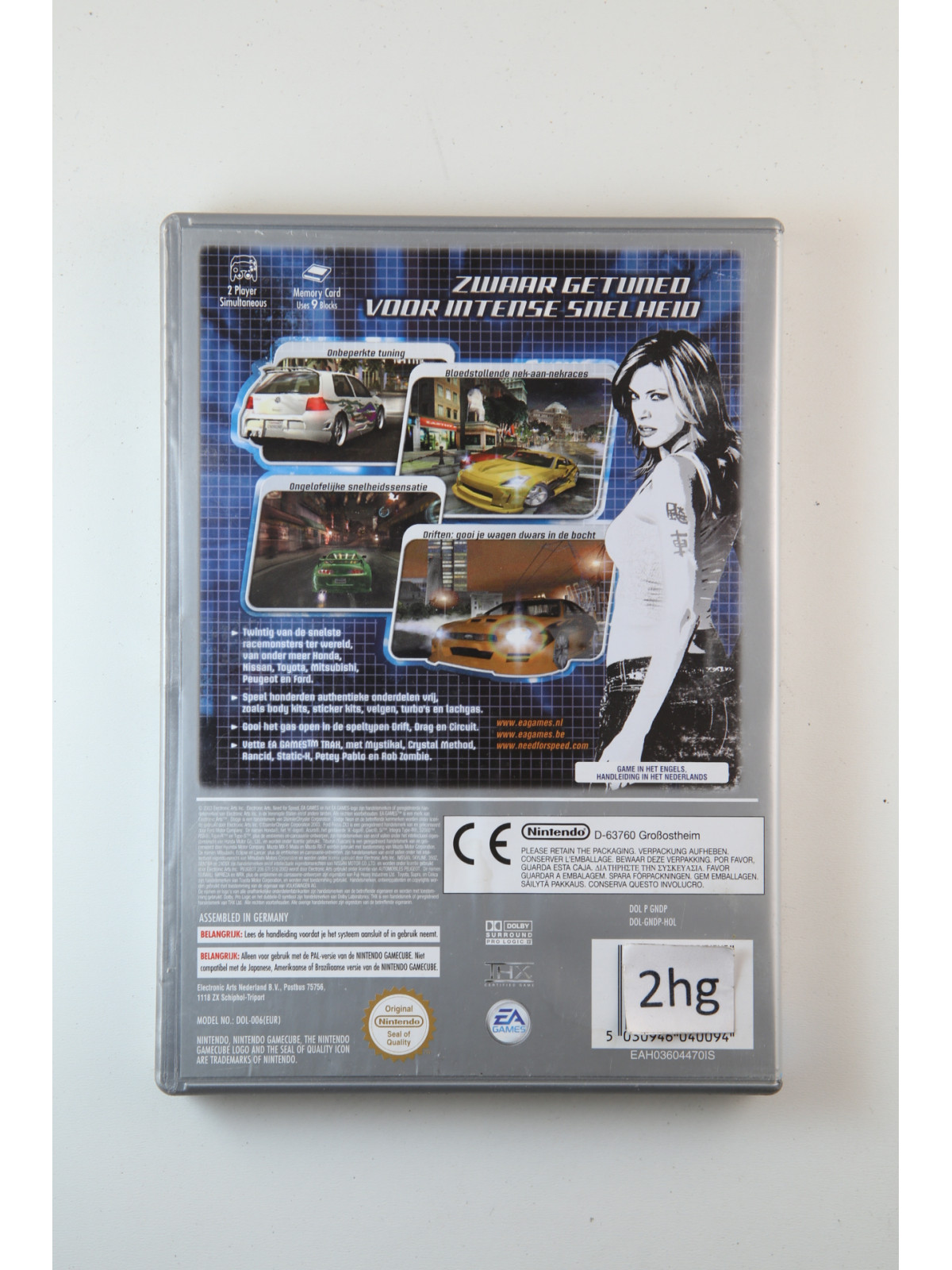 Need for Speed Underground (Player's Choice) - GamecubeGamecube Spellen Gamecube€ 4,99 Gamecube Spellen