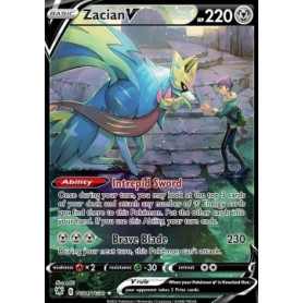 ASR TG21 - Zacian V ASR TG21 - Zacian V